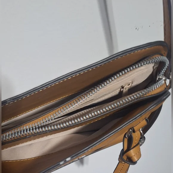 Nine West Brown Crossbody Bag - Picture 3 of 4